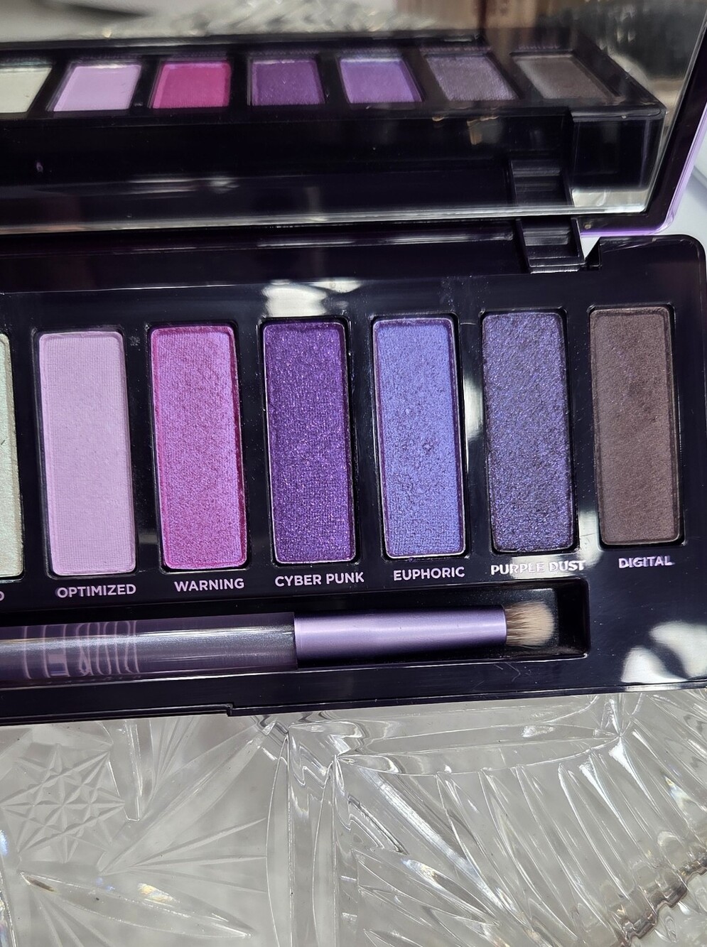 Authentic Urban Decay Naked Ultraviolet Eyeshadow Palette - Picture 5 of 5